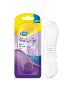 Scholl Party Feet Retro Tallone Solette in Gel